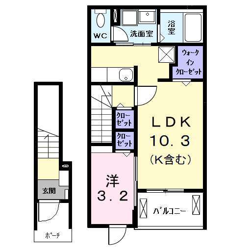 使いやすい間取です