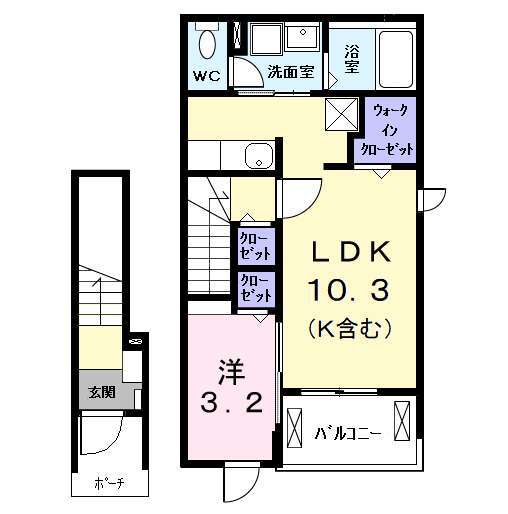 使いやすい間取です