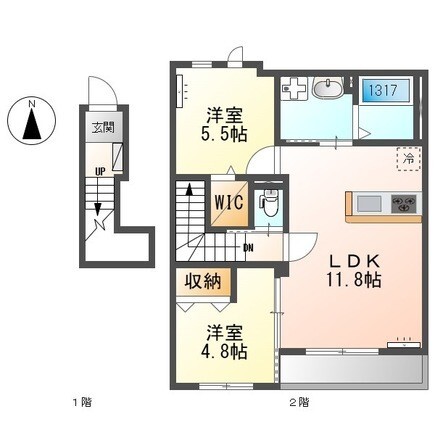 使いやすい間取です