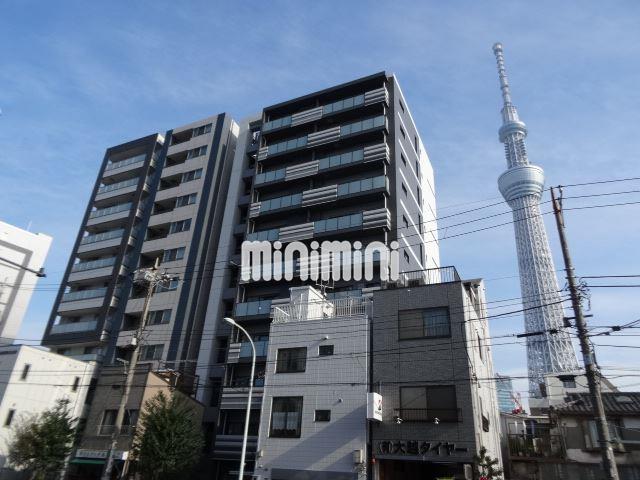 ミニミニ】東京スカイツリー駅（東京都）の賃貸物件一覧（アパート