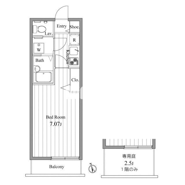 オートロック付きです。