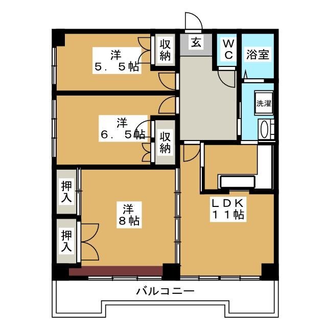 全洋室へリフォーム予定