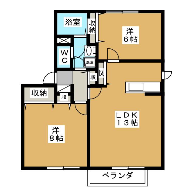 メゾンルミエール Ｃ棟（0001-2000293870-0003） 物件詳細｜お部屋探し