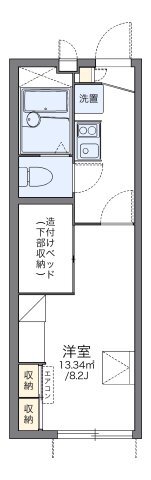 代表的な間取のため実際の間取とは異なる場合があります