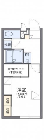 代表的な間取のため実際の間取とは異なる場合があります