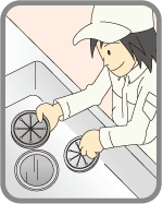 菊割れイラスト