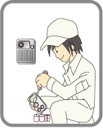 チャイムイラスト